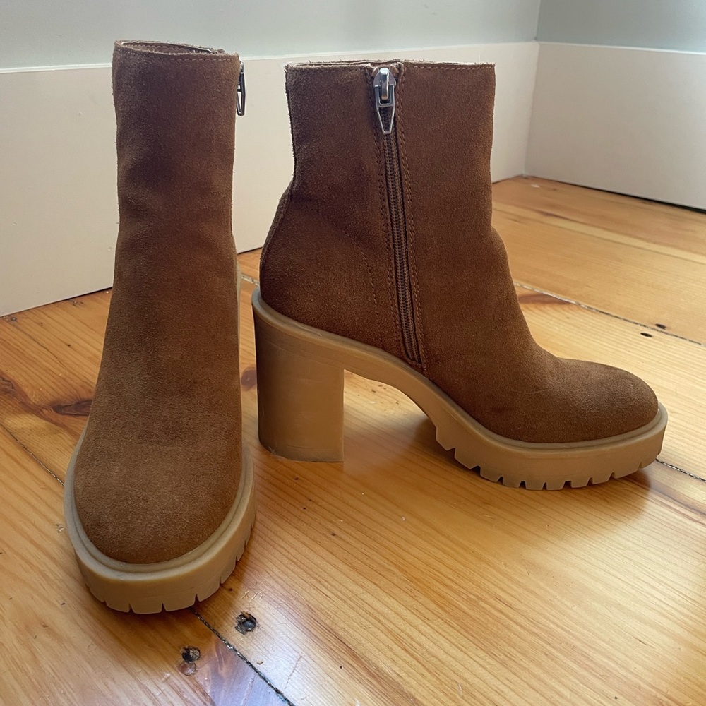 Dolce Vita Suede Booties